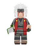 Naruto anime custom minifigure set of 8