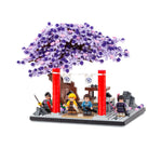 Demon Slayer Wisteria Flower Street View BUILDING SET 917PCS MOC