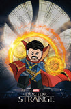 Doctor strange in the multiverse of madness minifigures box set