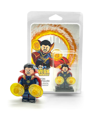 Doctor Strange costume minifigure