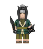 Naruto anime custom minifigure set of 8