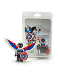 Falcon/Sam Wilson captain America minifigure