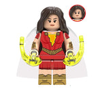 Shazam and Marvel Family custom minifigure set