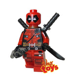 Chimichanga eating mercenary Red suit Custom Minifigure