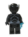 Custom Design Minifigure  – Zoom Black flash  (Hunter Zolomon)