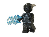 Custom Design Minifigure  – Zoom Black flash  (Hunter Zolomon)