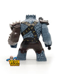 Marvel Superhero Korg minifigure/BigFIG from Thor Ragnarok