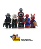 Marvel's Into the spider-verse custom minifigure set