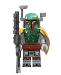 Mandalorians custom minifigures set