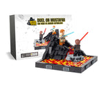 Star Wars: Revenge of The Sith Duel on Mustafar building set 314pcs MOC