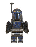 Mandalorians season two custom minifigures set of 7