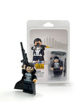 The Punisher Custom Minifigure with action arms