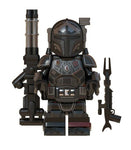 Mandolorians heavy artillery Custom mini figure set 5