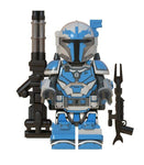 Mandolorians heavy artillery Custom mini figure set 5