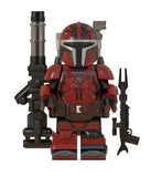 Mandolorians heavy artillery Custom mini figure set 5