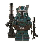 Mandolorians heavy artillery Custom mini figure set 5