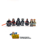 Obi wan kenobi minifigure set of 7