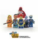 Thundercats custom minifigures set