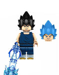 Dragon Balls Z custom minifigures set of 5